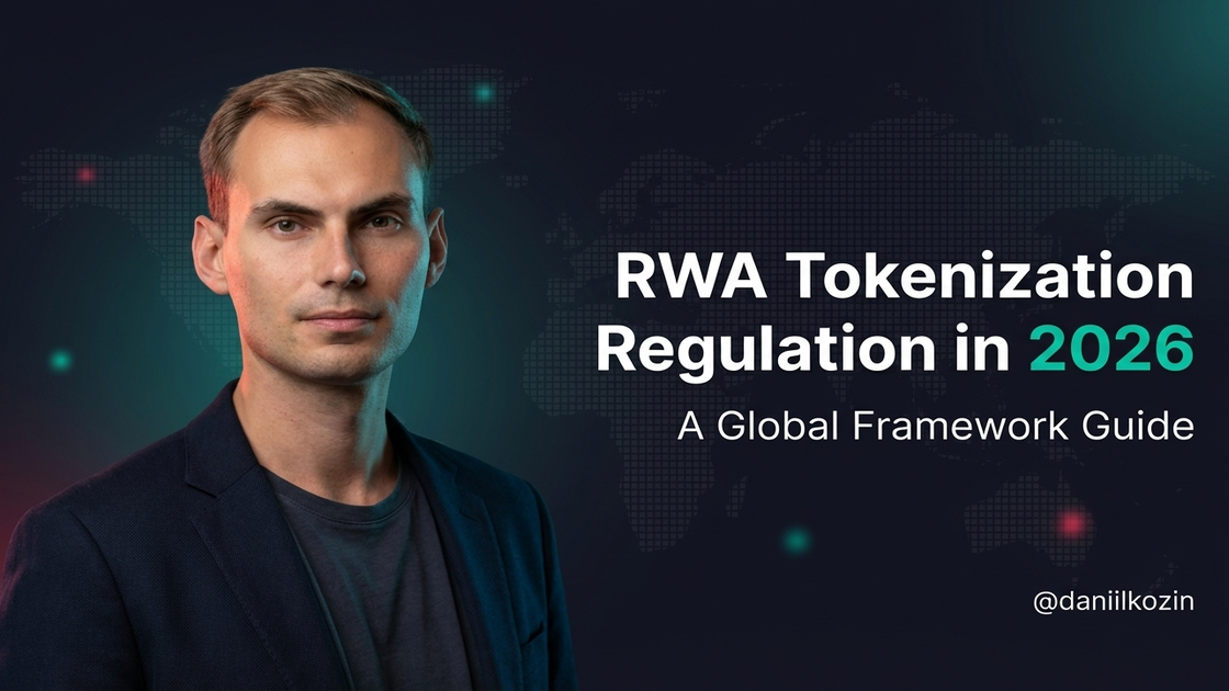 RWA Tokenization Regulation in 2026: A Global Framework Guide