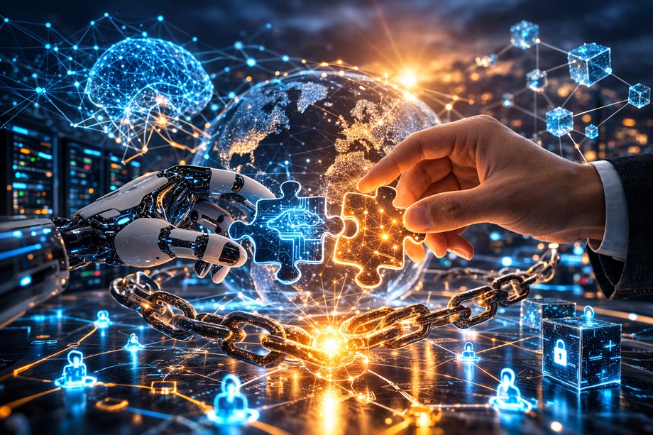 Blockchain could balance big tech's AI dominance